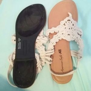 American Eagle Lace Sandals